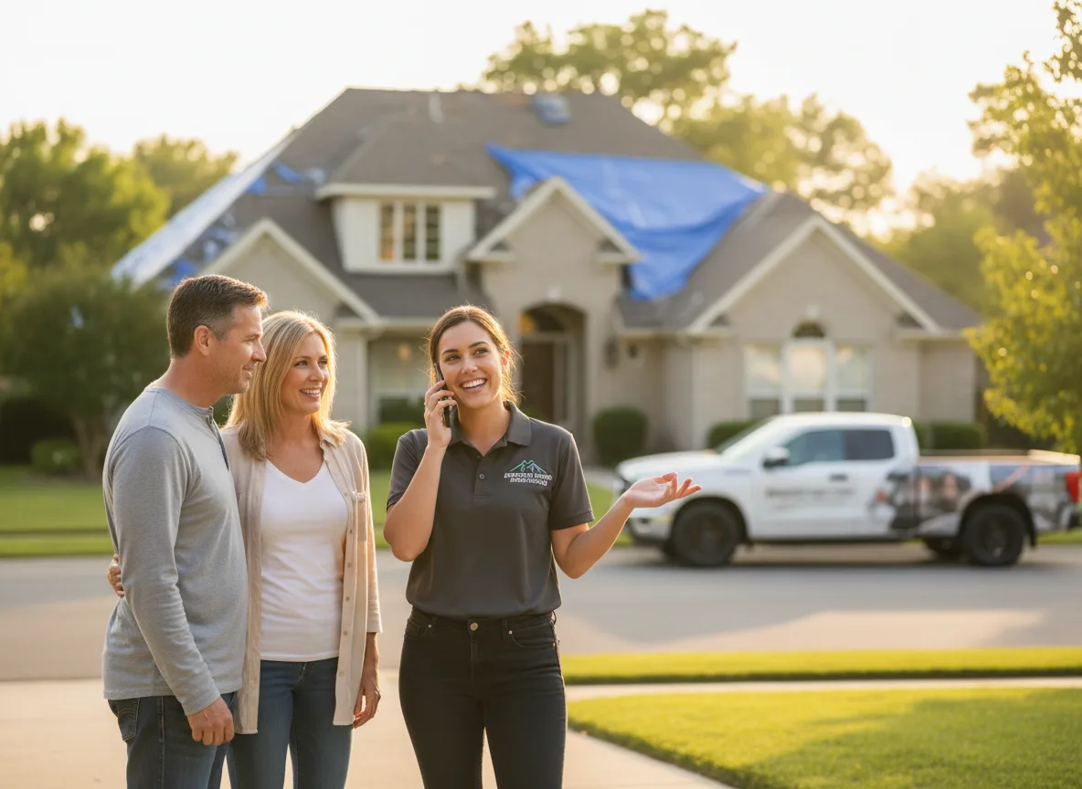Hail Damage Roof Repair in Blairstown, MO